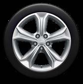 DISCOVERY SPORT 17" STYLE 522 18" STYLE 109 19" STYLE 521 20" STYLE 511 20" STYLE 511 Objednací číslo: L550-17-S-03L L550-17-S-03R L550-18-S-01L L550-18-S-01R Pirelli