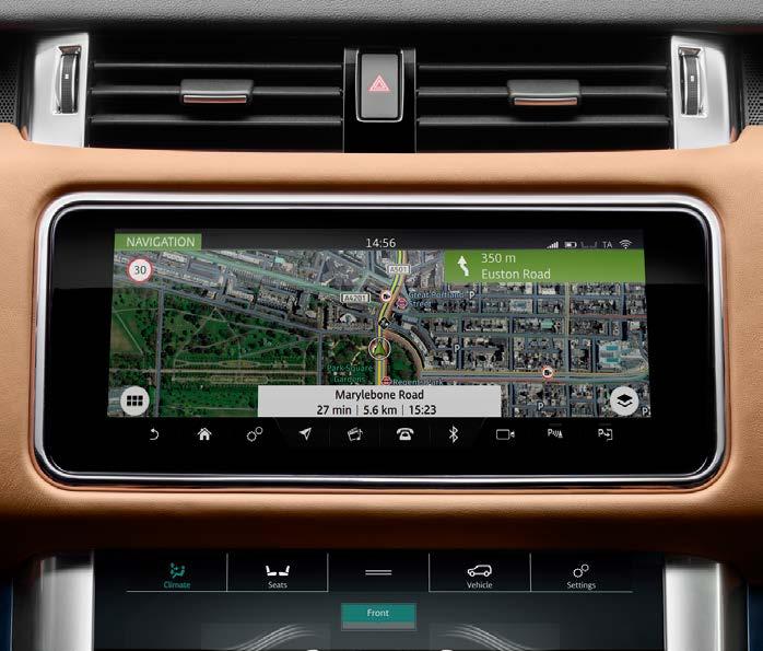 JSME TU PRO VÁS SLUŽBA MOBILITY LAND ROVER Při nechtěných zastávkách je rychlá pomoc vždy jen otázkou správného telefonního čísla.