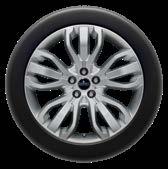 paprsků, 5 V-paprsků, 5 dvojitých paprsků, 12 paprsků, 9 paprsků, Satin Black 10 paprsků, Název