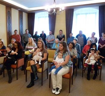 Rozlišovaly listnaté a jehličnaté stromy, sbíraly přírodniny. Seznamovaly se s druhy ovoce a zeleniny, které se na podzim sklízejí. Poznávaly houby a besedovaly o správném chování v lese.