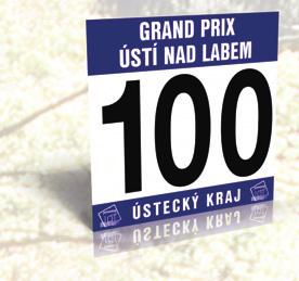 personalizace (jméno závodníka.