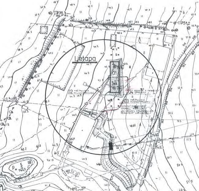 Obr. 12 Gravimetr ASKANIA Gs12 Geodetickou síť tvořily kromě vybudovaných observačních stanovišť i další měřické body, které byly v areálu stanice a v jejím okolí postupně stabilizovány.