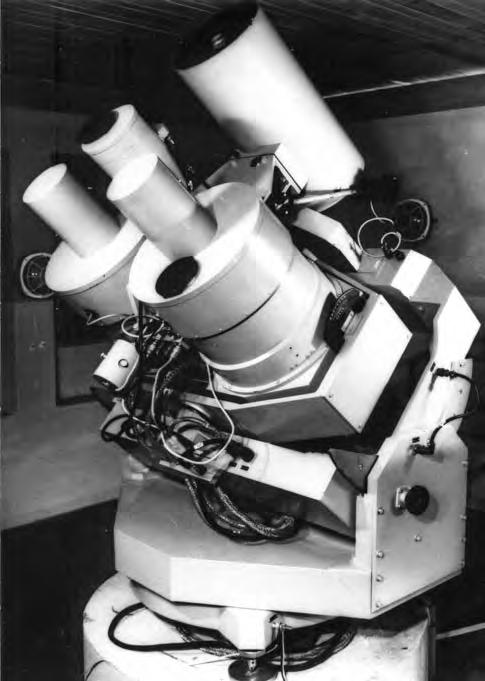 fické observace UDZ byla umístěna v prostoru observačního stanoviště 3 v zimě na přelomu let 1983 a 1984, tedy ještě v době, kdy zde probíhaly stavební práce.
