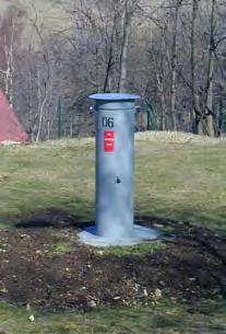 v areálu stanice Polom příprava na vybudování sekulárního magnetického bodu, na němž měla být prováděna kontinuální měření změn magnetického pole Země.