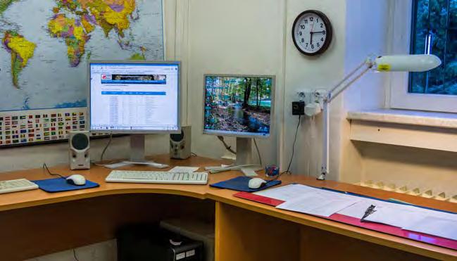 Zpracování a organizace dat jsou zabezpečeny programem GPSBase.