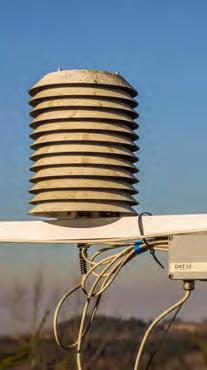 ledna 2006 stala součástí sítě vojenských meteorologických stanic, jejichž data jsou v součinnosti s ČHMÚ distribuována do mezinárodní