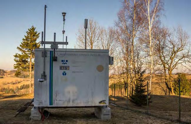 Monitorování kvality ovzduší na stanici Polom Ing. Martina Černá Oddělení ochrany čistoty ovzduší, Český hydrometeorologický ústav, Hradec Králové Dne 29.