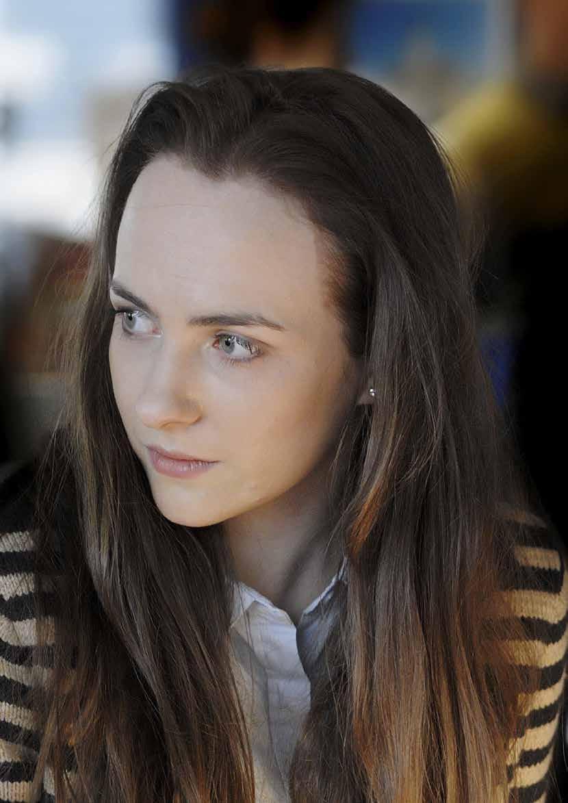 ELIZAVETA MAXIMOVÁ: Ondřej Vetchý se mě ujal jako opravdové dcery Jaká je podle Vás postava Lili?
