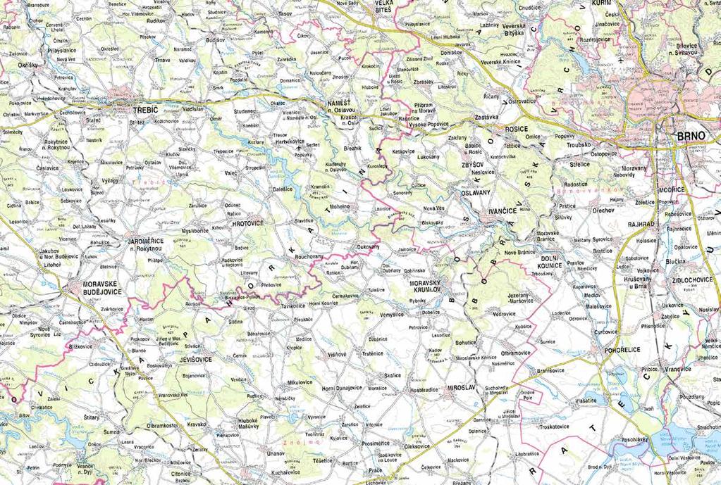 Zóna havarijního plánování Jaderné elektrárny Dukovany 3x EVA 01 31,2km 2x EVA 04 20,3km 1x EVA 03 11,8km 2x EVA 15 15,8km 1x EVA 16 19,8km 3x EVA 02 24,6km 16 1 2 2x EVA 05 20,3km Trasa č.