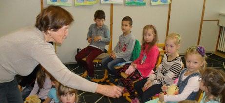 Mladí lidé, kteří ve fulneckém domově vyrostli, přiblížili dětem své zkušenosti s hledáním práce nebo bydlení.