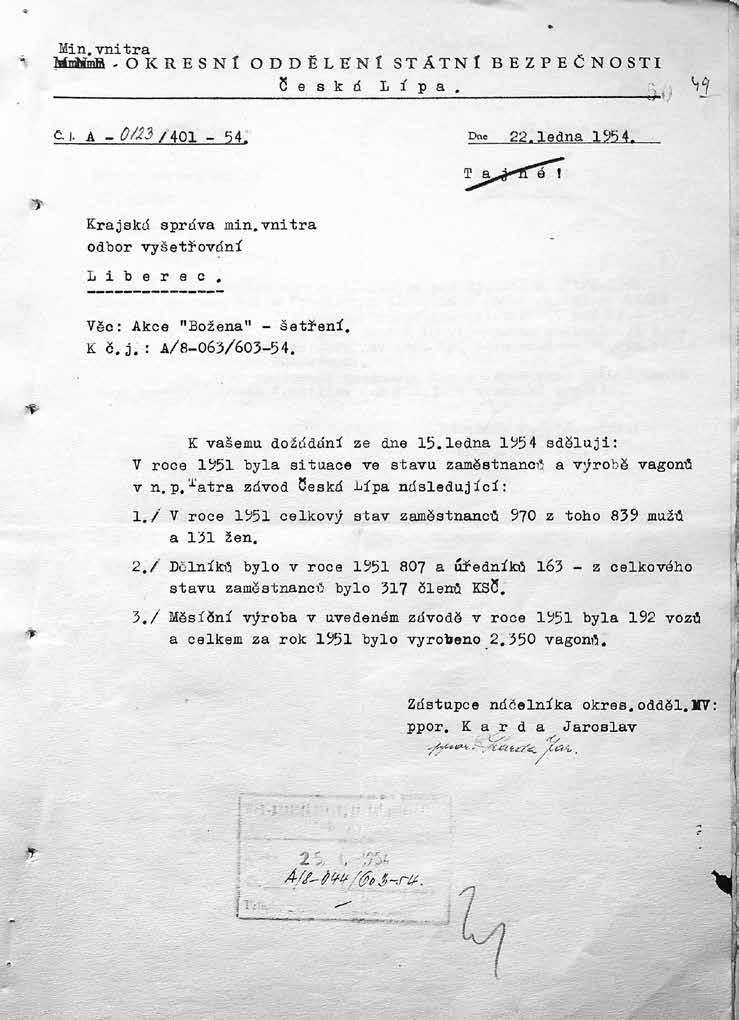 Studie 135 PŘÍLOHA 8 ABS, f.
