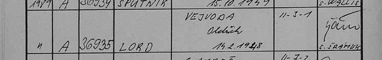 PO DORA (reg. č. 33236), zavedeného 16.