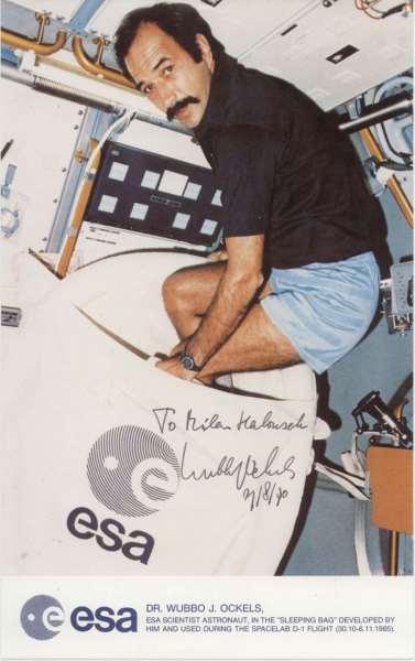 1946) První nizozemský astronaut