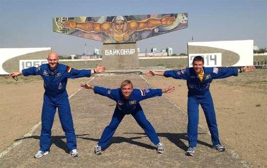 28.5.2014 Sojuz TMA-13M Start v