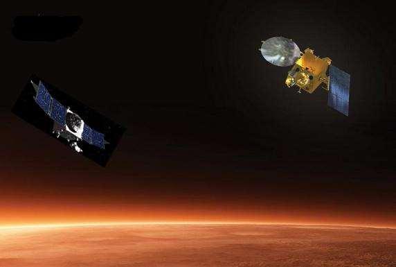 22.9.2014 Sonda MAVEN (Mars Atmosphere and Volatile