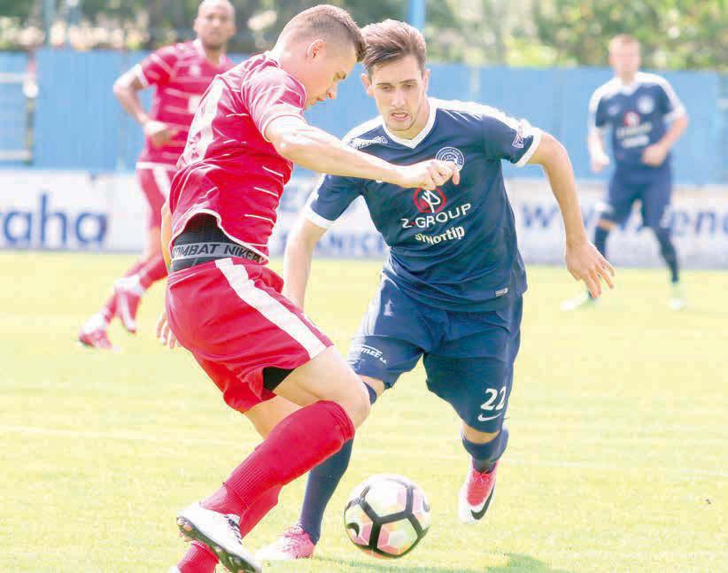 Jehož góly obstarali Sadílek, Kubala a záložník Víctor Armero ze Španělska, který na jaře oblékal dres třetiligového Atlética Sanluquena. Štěstí v kádru zkouší i Tomáš Vasiljev z Uničova. (REK) STR.