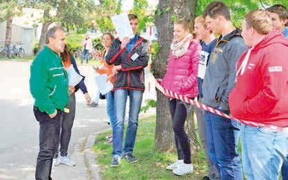 Do republikového kola, které se uskuteční v Sušici, může dle propozic postoupit jen jeden žák školy, a tak za SOŠ a Gymnázium Staré Město bude bojovat Martin Bradáč.