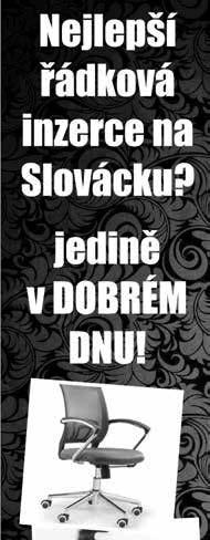 cz K2017/204 Bonusová půjčka pro podnikatele. Rychle, jednoduše. Výplata bonusu ihned s poskytnutou půjčkou. Info na tel.: 732 775 866. K2017/437 SMS INZERCE Prodám svářečku Triodyn. Cena 4000 Kč.