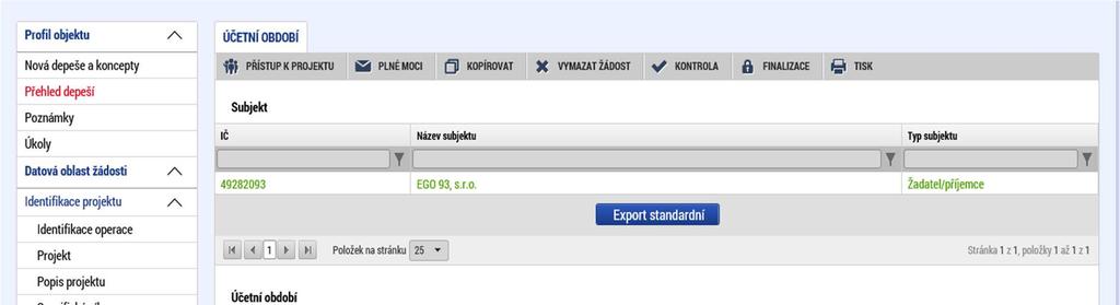 1.4.13 Účetní období Na záložce Účetní období vyplňte údaje o svém účetním období, zda účtujete dle kalendářního roku nebo hospodářského roku.