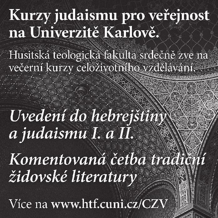 1 ročník 17 tišri 5778 září říjen - PDF Stažení zdarma