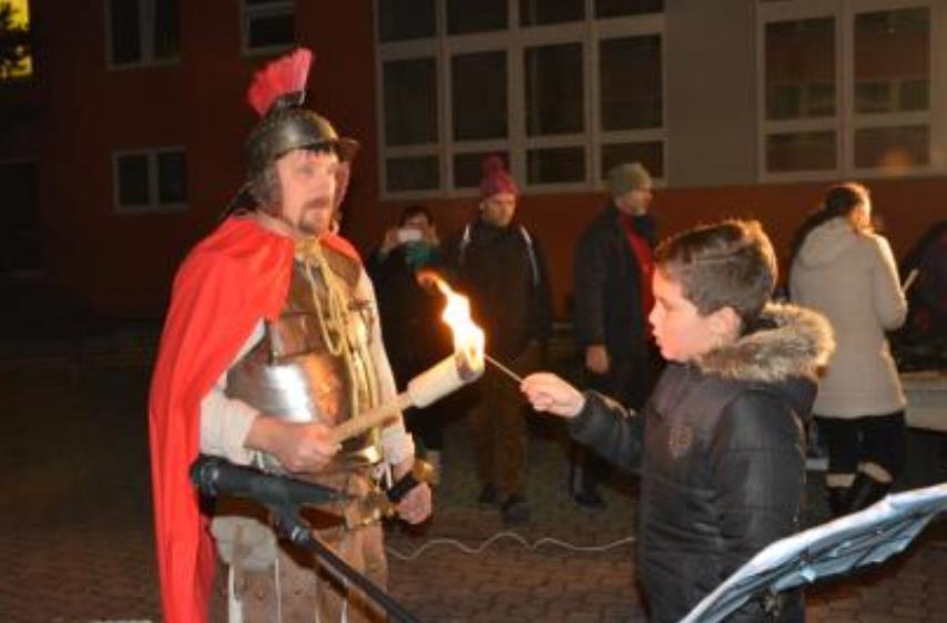 Martinská slavnost Martinská doba je dobou vnitřního světla, kdy nás nepřízeň počasí zahání do tepla našich domovů.