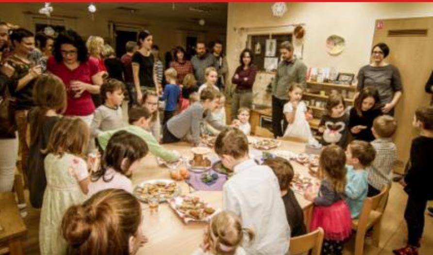 Vánoční besídka ve školce Posledním společným setkáním v loňském roce byla Vánoční besídka, která proběhla 19.12.