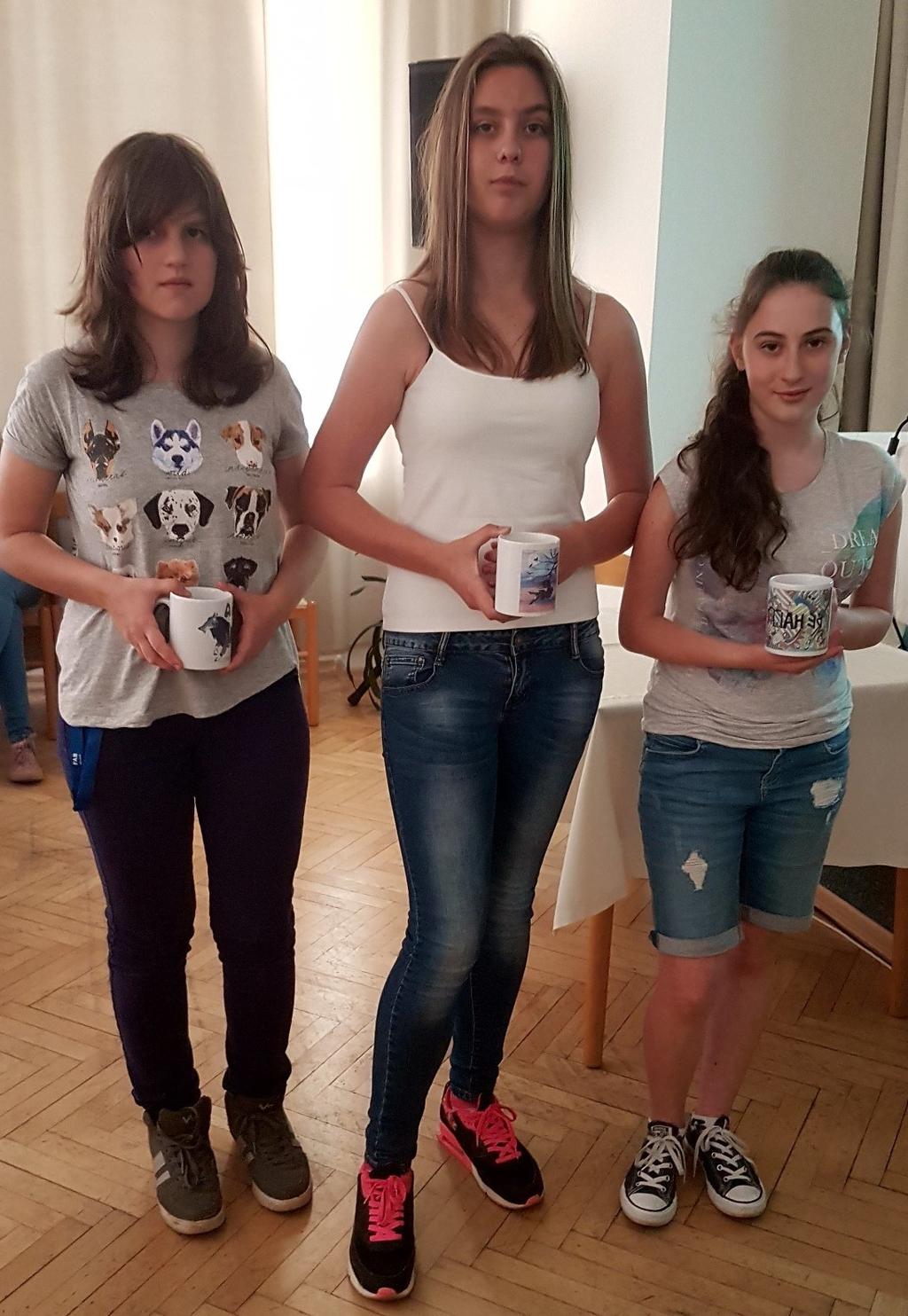 stupně se tedy vybíraly jako obrázky k
