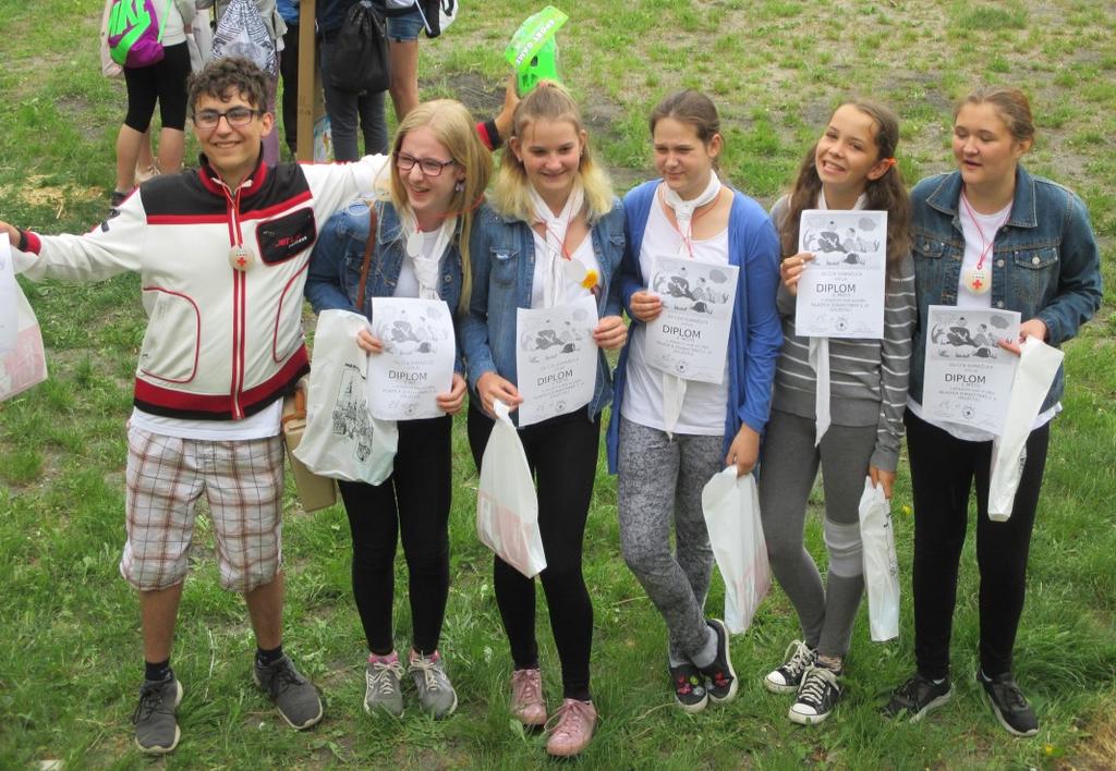 A ve své kategorii Eurorebus Junior se rozhodně neztratili! Mezi zástupci škol z celé České republiky obsadili skvělé 6. místo. Gratulujeme a děkujeme za výbornou reprezentaci naší školy!