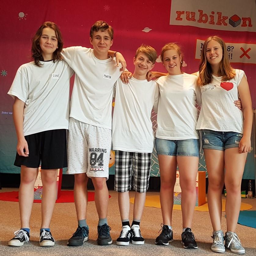 Soutěž byla rozdělena na čtyři části, ve kterých se plnily různé úkoly.