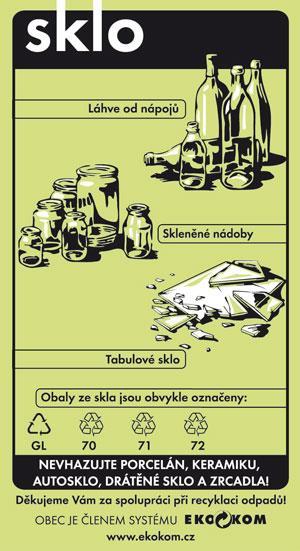 Proto je doporučeno postupně navyšovat sběrná místa, doplňovat sběrná místa o nádoby na tříděný sběr, které na nich chybí, aby je občané