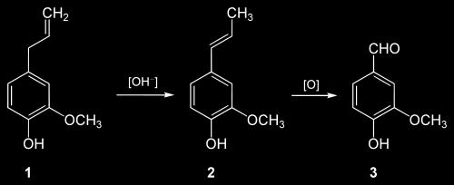 Obrázek 10 : Vanilin