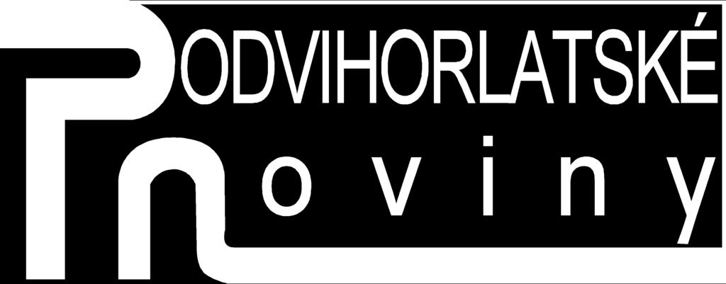 www.podvihorlatskenoviny.sk ODVIHORLATSKÉ oviny Vydavateľ: LINI PRESS, s.