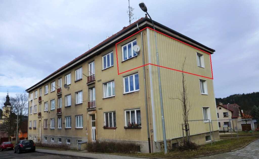 ZNALECKÝ POSUDEK O OBVYKLÉ CENĚ č. 2234/2017 Ocenění spoluvlastnického podílu ve výši 1/2 nemovitých věcí: bytová jednotka č. 491/7 zapsaná na listu vlastnictví č. 2156, vymezená v budově č.p. 490 a čp.