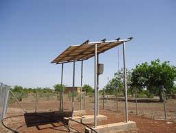 20 RÁMEČEK 8 REGIONÁLNÍ SOLÁRNÍ PROGRAM FÁZE II, BURKINA FASO Program se zaměřoval především na činnosti související s pitnou vodou.
