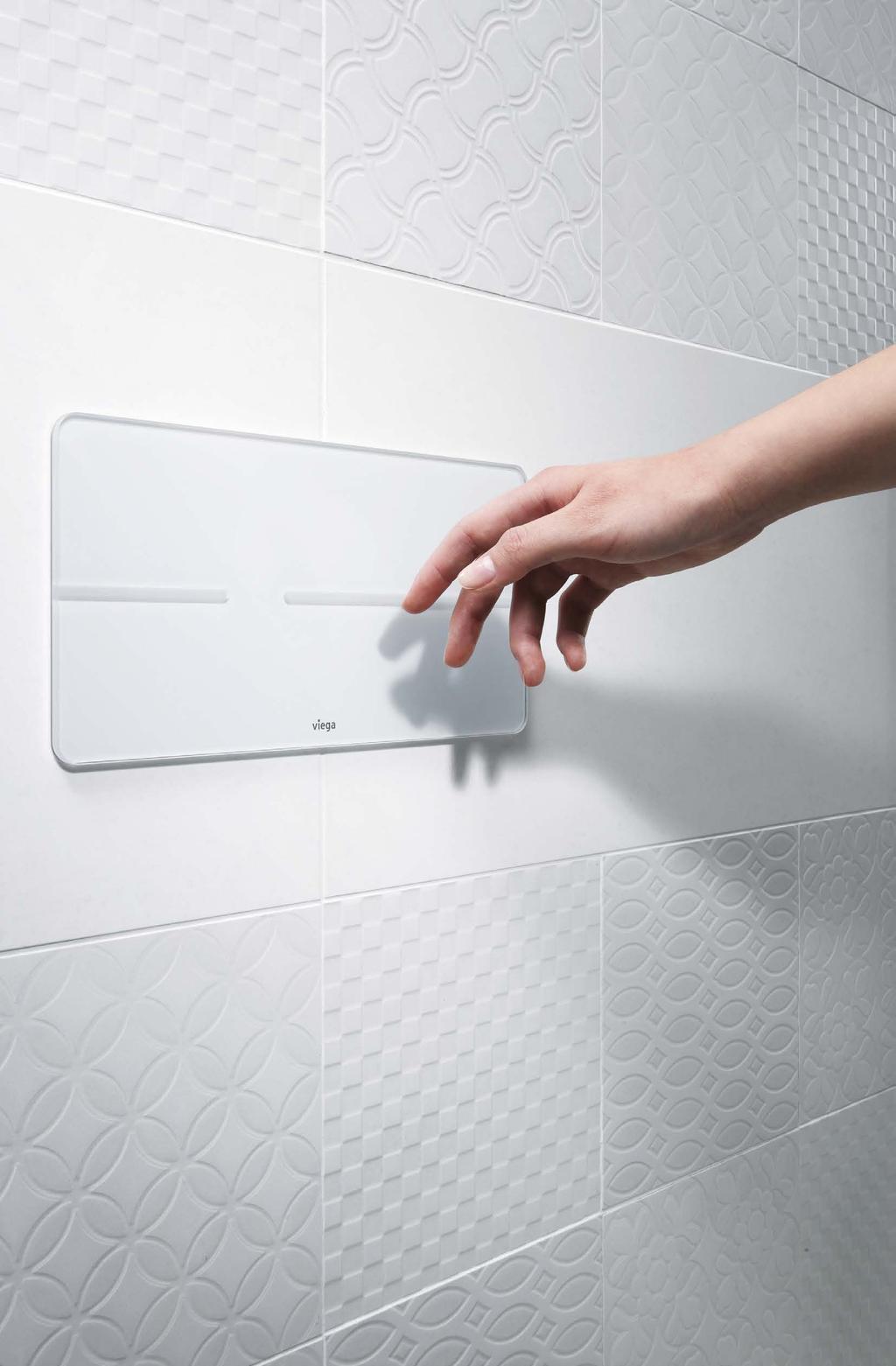 14 Předstěnová technika Viega Splachovací technika pro WC od Viega Správné řešení pro každé spláchnutí.