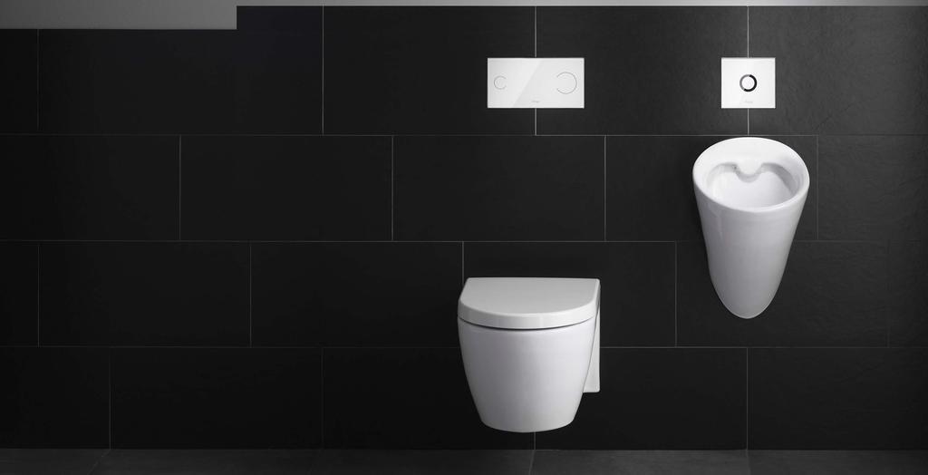 18 Předstěnová technika Viega Ovládací desky Viega Visign Lehký dotek designu. S ovládacími deskami různých sérií Viega Visign nabízí Viega široký sortiment pro každou oblast použití.