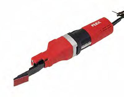 únavy OBJ. ČÍSLO 443.018 Pouze 1,8 kg lehká Plynulá regulace otáček 10000-30000/min Ø upínacího krčku: 40 mm Délka stroje: ca. 325 mm Max.