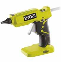 GripZone technologie pro zvýšený komfort držení Max. výstupní síla 225 Hmotnost (bez aku) (Kg) 1.6 Obj. č.