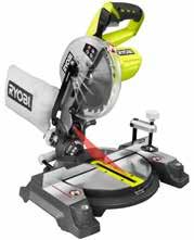 přenositelnost Na jedno nabití přeřízne až 189 profilů 22 1 mm ve spojení s baterií Lithium+ 5, Ah RB18L5 Průměr kotouče 19 Max. kap. řezání pokosu / úkosu 45 19 x 114 Max. kap. řezání pokosu 45 / úkosu [mm] 31 x 82 Max.