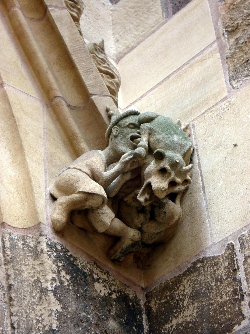 Judensau katedrála Sv.