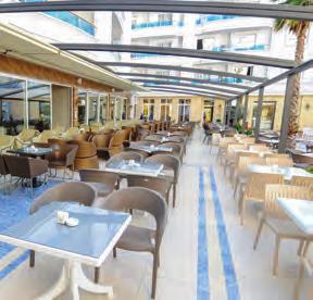hotelový komplex Grand Blue Fafa 135 vizualizace ALL INCLUSIVE snídaně, obědy a večeře 10:00 22:00 v all inclusive (voda, nealkoholické nápoje, pivo, víno, koňak, rakije domácí výroby)