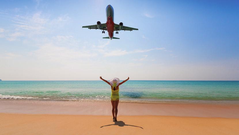 PŘÍLET DO DESTINACE PO PŘÍLETU: Zkontrolujte, zda jste si opravdu vyzvedli své zavazadlo (dle jména a číselného kódu na zavazadle). Kufry vypadají často podobně.