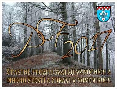 prosinec 2016 Rychnovské listy Novoroční přípitek a ohňostroj na návsi Vážení spoluobčané, první den nového roku se opět sejdeme a společně přivítáme Nový rok 2017.