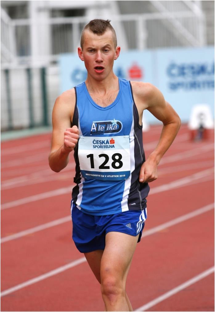 Nejlepší sportovec Pardubicka Mládež: Vondrová Lada 400 m překážek tr.