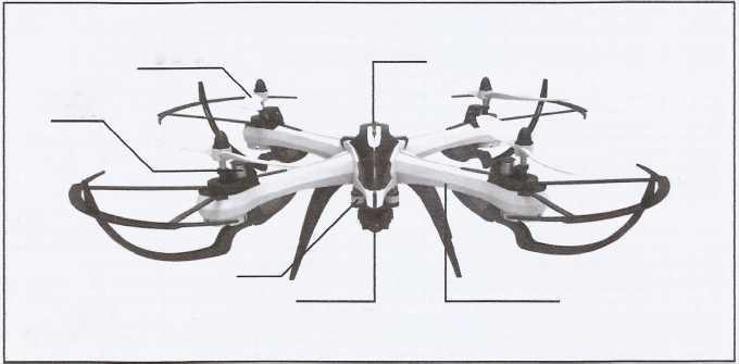 3. OBSAH BALENÍ X6 černá Nebo X6 modrá Ovladač 2,4 GHz Manuál Nabíječ 1x Šroubováček 1x