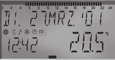 6. Regulace 4 205 534 / 00 2 3 4 5 6 7 Testování Automat kotle pravidelně kontroluje připojené snímače. Během kontroly neprovádí automat žádné další úkoly.