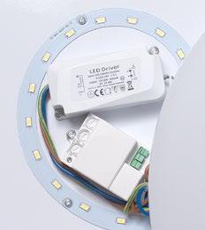 1003/18 S 18 W 1150 Lm 4000 K Ra 80 SMD 5730 PMMA Kov 330 90 mm IP 20 Mikrovlnný senzor CE 1003/24 IP 24 W 1500 Lm