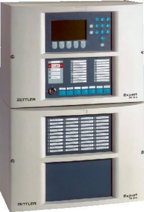 Fire & Integrated Solutions ZETTLER Expert ústředny ZX Adresovatelný analogový