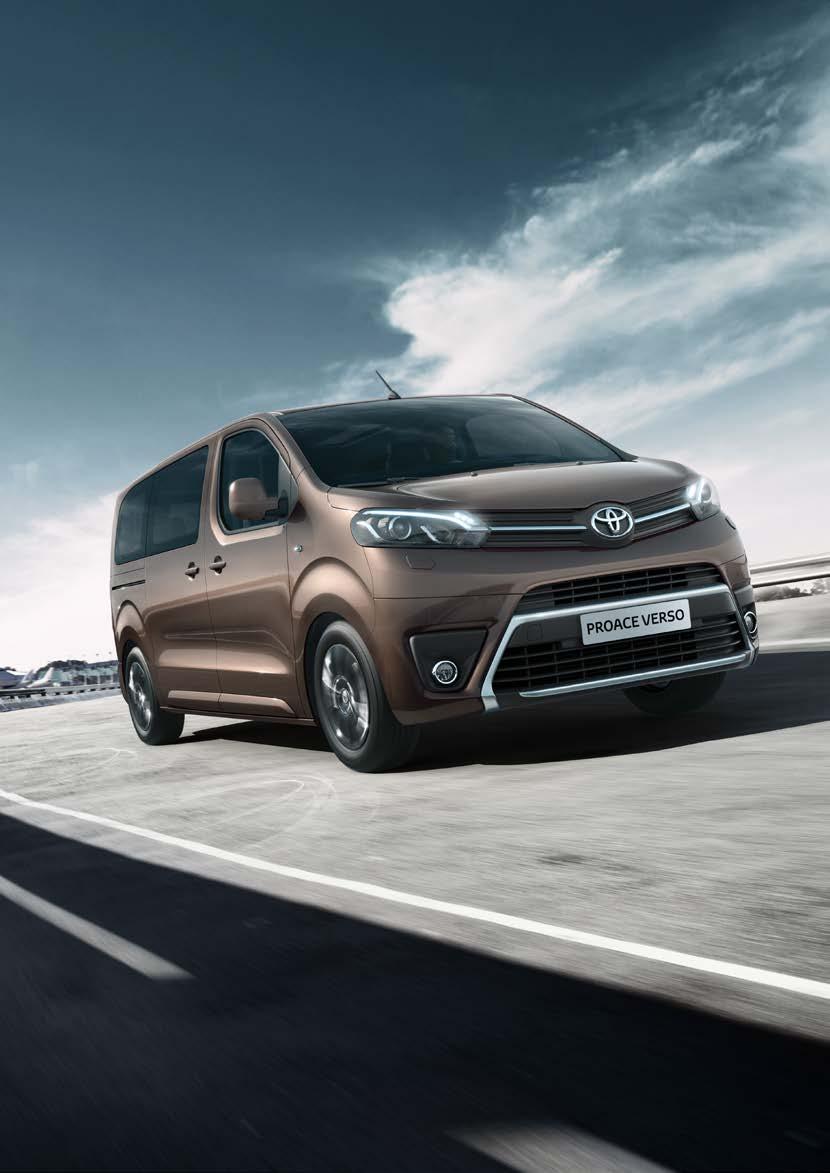 PROACE VERSO CENÍK 2018 Prodloužená záruka Toyota Extracare Plus 5