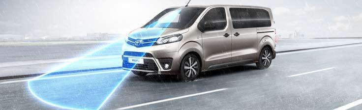 VÝBAVA Bezpečnost Kombi Verso Shuttle Verso Family Verso VIP Indikace zapnutí bezpečnostních pásů Přerušení dodávky paliva v případě nehody Airbagy přední (řidič + spolujezdec) (ve verzi Kombi a